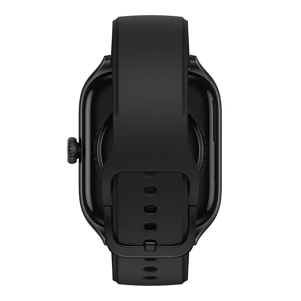 Смарт - годинник Amazfit GTS 4 (A2168) Infinite Black чорний - фото 4