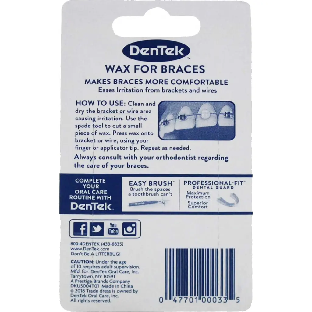 Набор косметики Swiss Care Wax ортодонтический (2100000028382) - фото 7