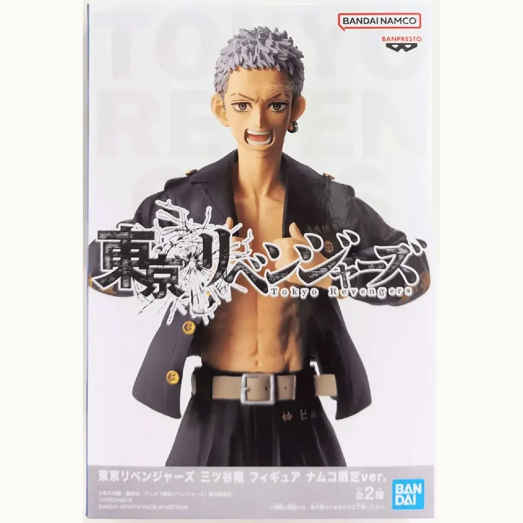 Фігурка Bandai Spirits Takashi Mitsuya Tokyo Revengers Такаші Міцуя Токійські Месники 17 см BS TM TR 17 A - фото 3