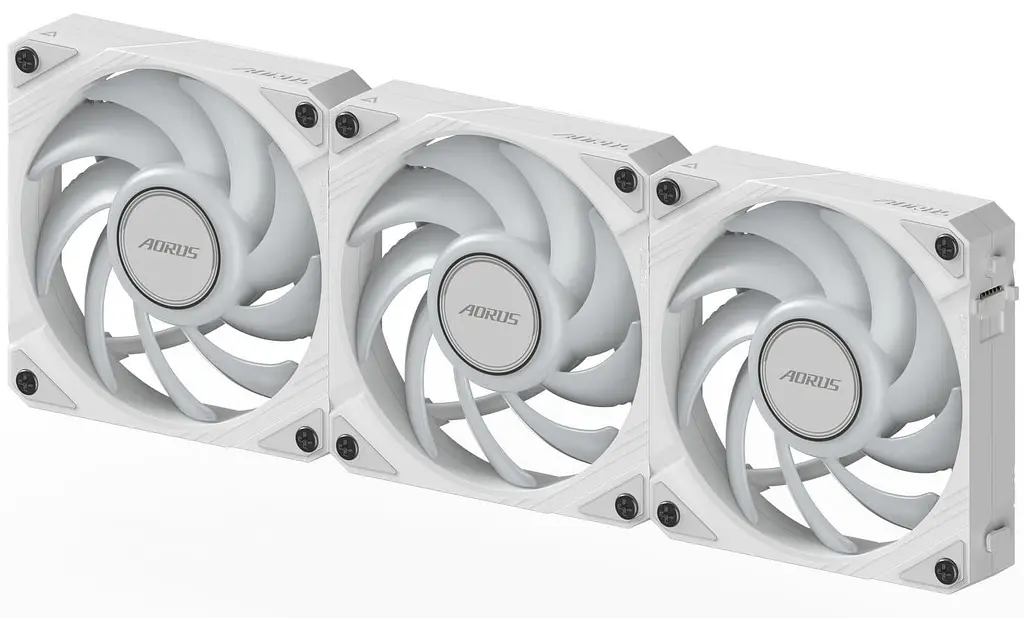 Вентилятор Gigabyte 120MM ARGB ICE (GP-ECFAN1203 ICE) - фото 3