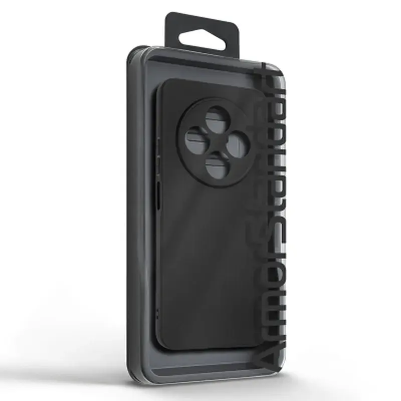 Чохол до мобільного телефона Armorstandart Matte Slim Fit Xiaomi Redmi 14C 4G / Poco C75 Camera cover Black (ARM79372) - фото 5