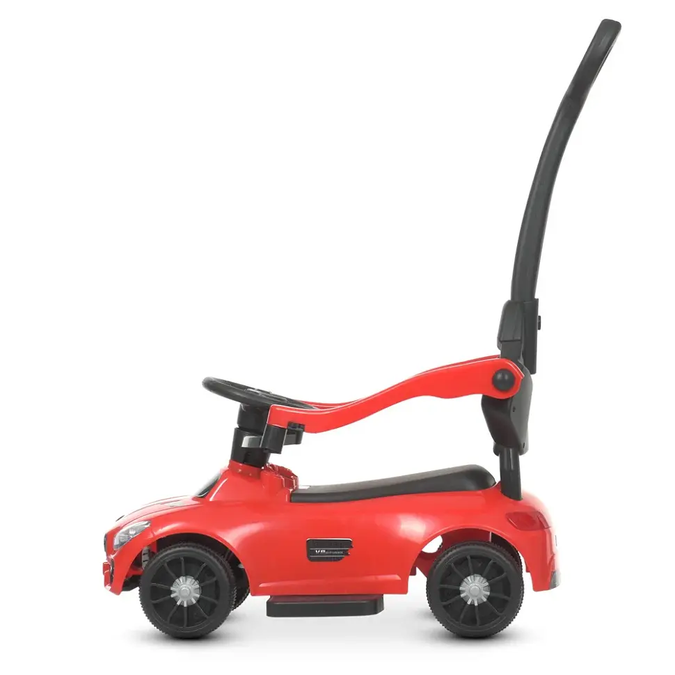 Каталка-толокар Bambi Racer M 4578-3 Червоний музичний - фото 2