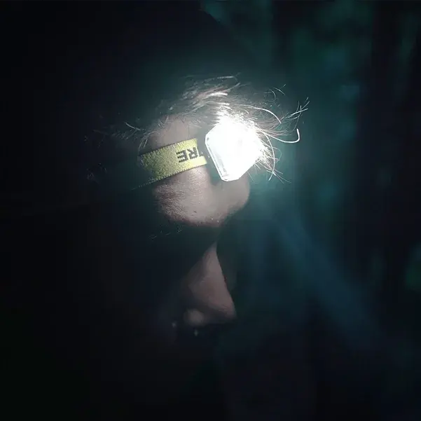 Налобний ліхтарик + велосипедний маяк Nitecore NU05 KIT V2 - фото 6