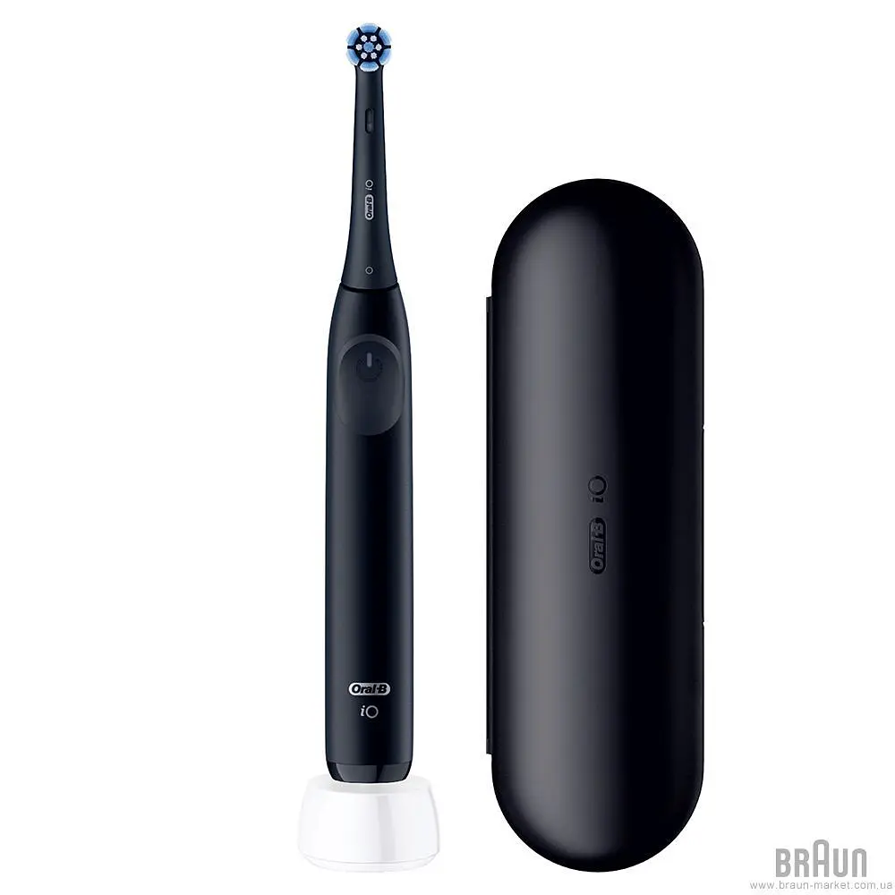 Зубна щітка BRAUN Oral-B iO Series 2 iOS2.1D9.2K Black + футляр - фото 2