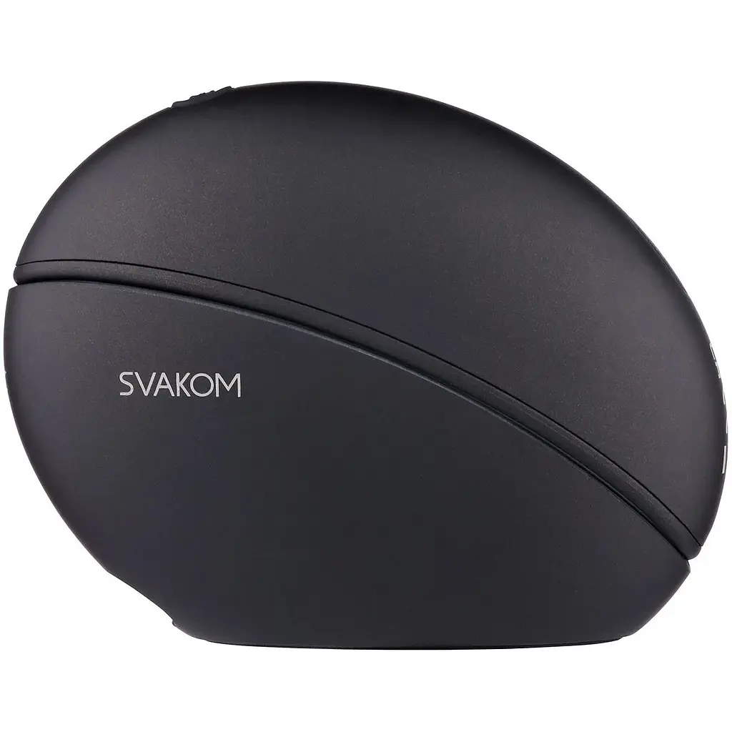 Вакуумний стимулятор Svakom Pulse Galaxie Midnight Black - фото 4