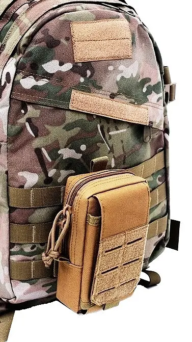 Підсумок тактичний армійський для мобільного телефону Nobrand Койот - фото 3