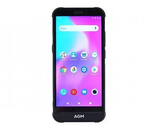 Смартфон AGM A10 4/64GB IP68 чорний - фото 3