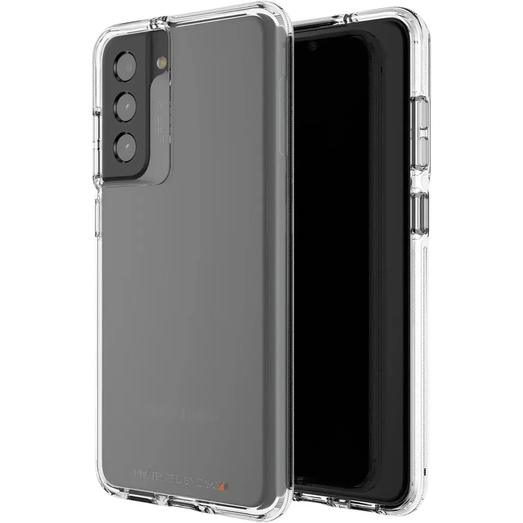 Противоударный чехол Gear4 Crystal Palace D3O для Samsung Galaxy S21 FE (6.4") Прозрачный (702008379) - фото 1