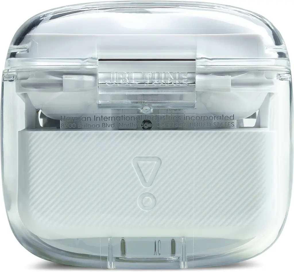 Навушники JBL Tune Flex Ghost White (JBLTFLEXGWHT) - фото 9