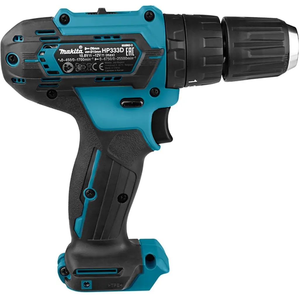 Дриль-шуруповерт Makita HP333DWAE [119708] - фото 2