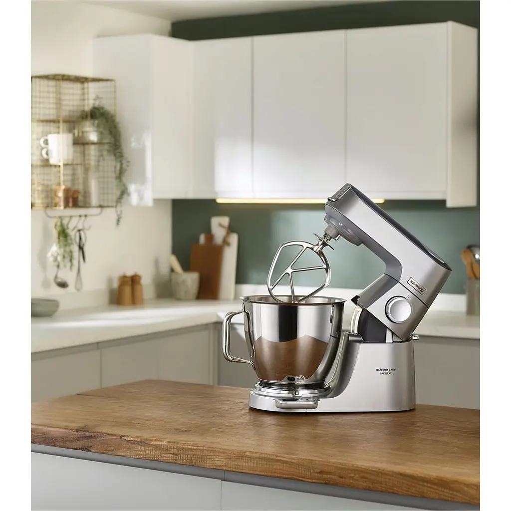 Кухонна машина Kenwood Titanium Chef Baker XL KVL85.124SI [135268] - фото 5
