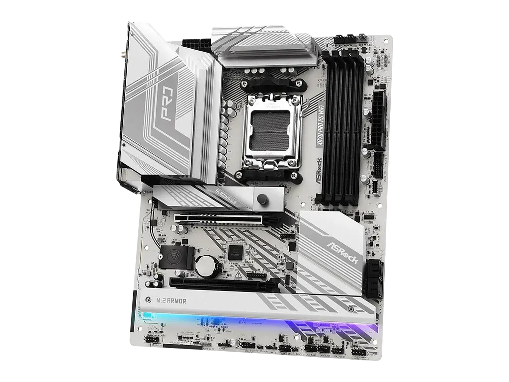 Материнская плата ASRock X870 RS WiFi Socket AM5 (X870 RS WIFI) Б/У - фото 2