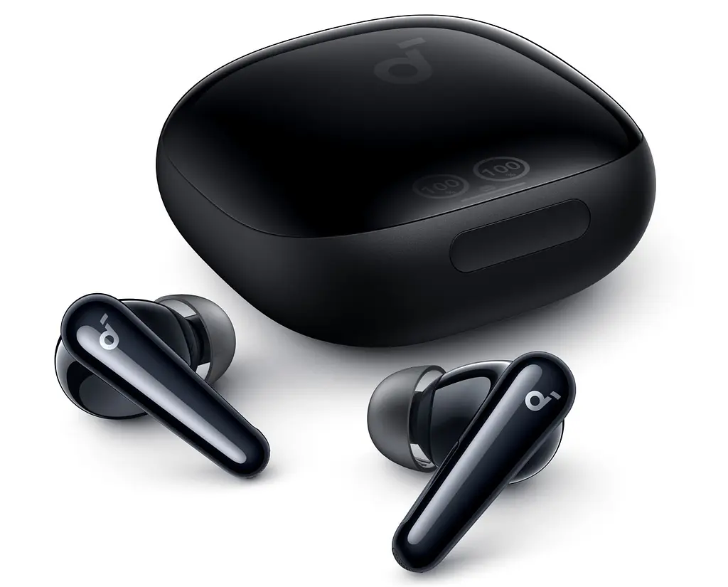 Гарнітура Anker SoundСore Liberty 4 Pro Чорний matte (7055855) - фото 6