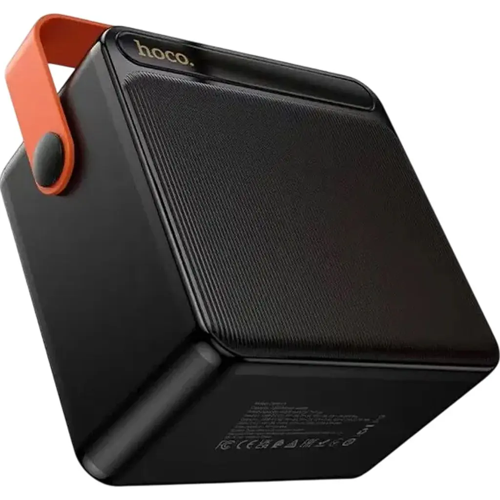 Зовнішній акумулятор Hoco DB101A Zeus 120000mAh 65W Black [168595] - фото 4