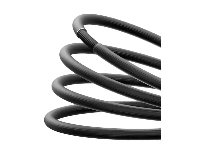Кабель USB Type-C BASEUS CoolPlay Series USB Type-C to Type-A 1m Black 100W (CAKW000601) - фото 3