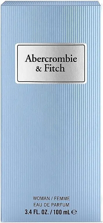 Парфумована вода Abercrombie & Fitch First Instinct Blue Women 100 мл - фото 2