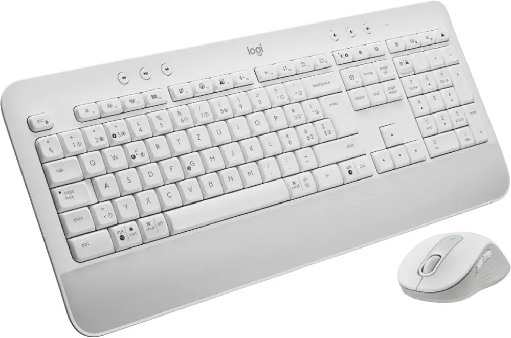 Комплект (клавіатура + миша) Logitech Signature MK650 Combo for Business Off-White (920-011032) [80175] - фото 3
