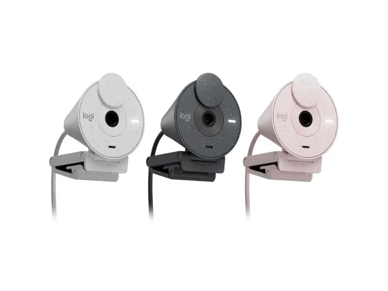 Веб-камера Logitech Brio 300 FHD Graphite (960-001436) - фото 8