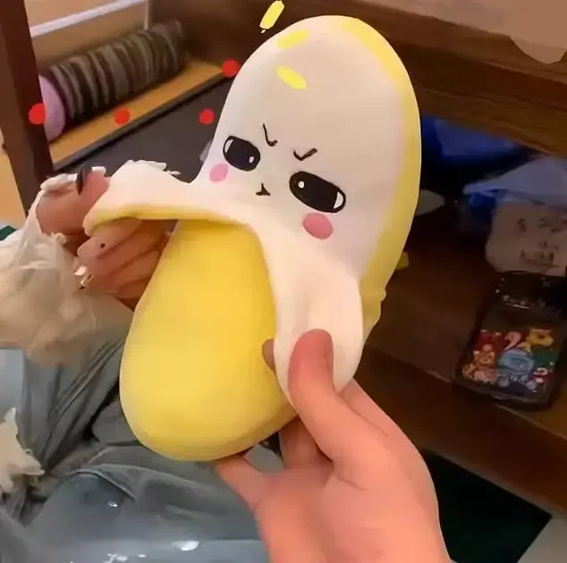 Інтерактивна музична іграшка Банан 23 см Сенсорне Banana піаніно зі звуком від дотику Музичний банан - фото 3