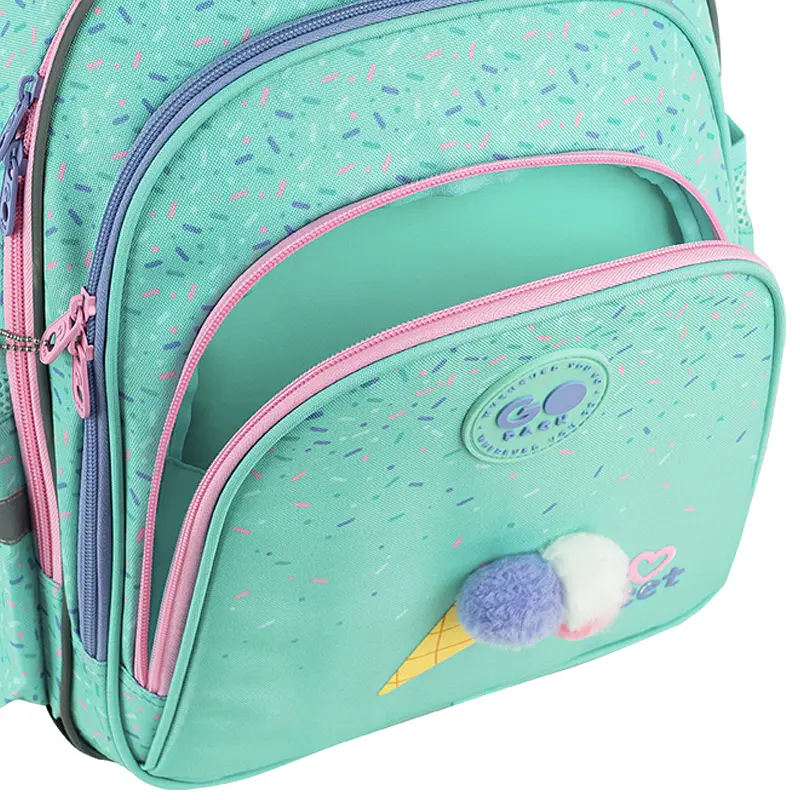 Рюкзак GoPack Education 2606S So Sweet М'ятний (GO26-2606S-2) - фото 9
