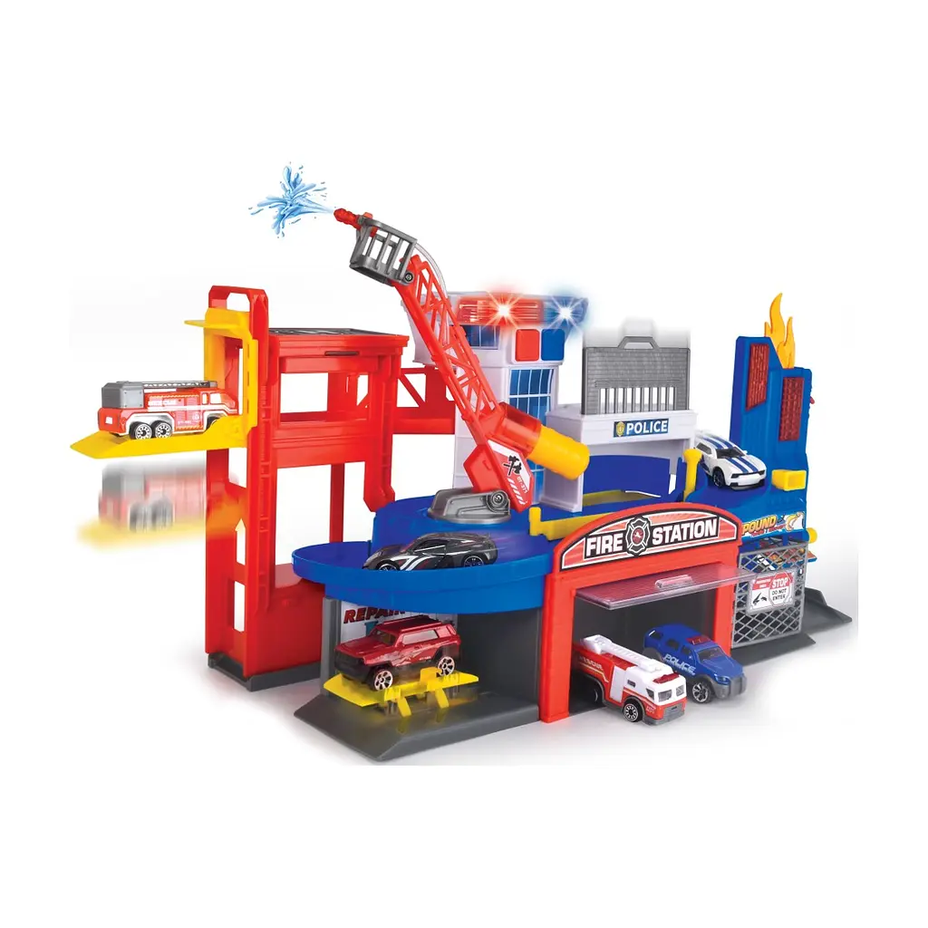 Ігровий набір Dickie Toys Рятувальна станція (3719021) - фото 2