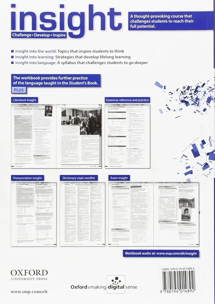 Insight: Pre Intermediate Workbook + Online Practice - фото 2