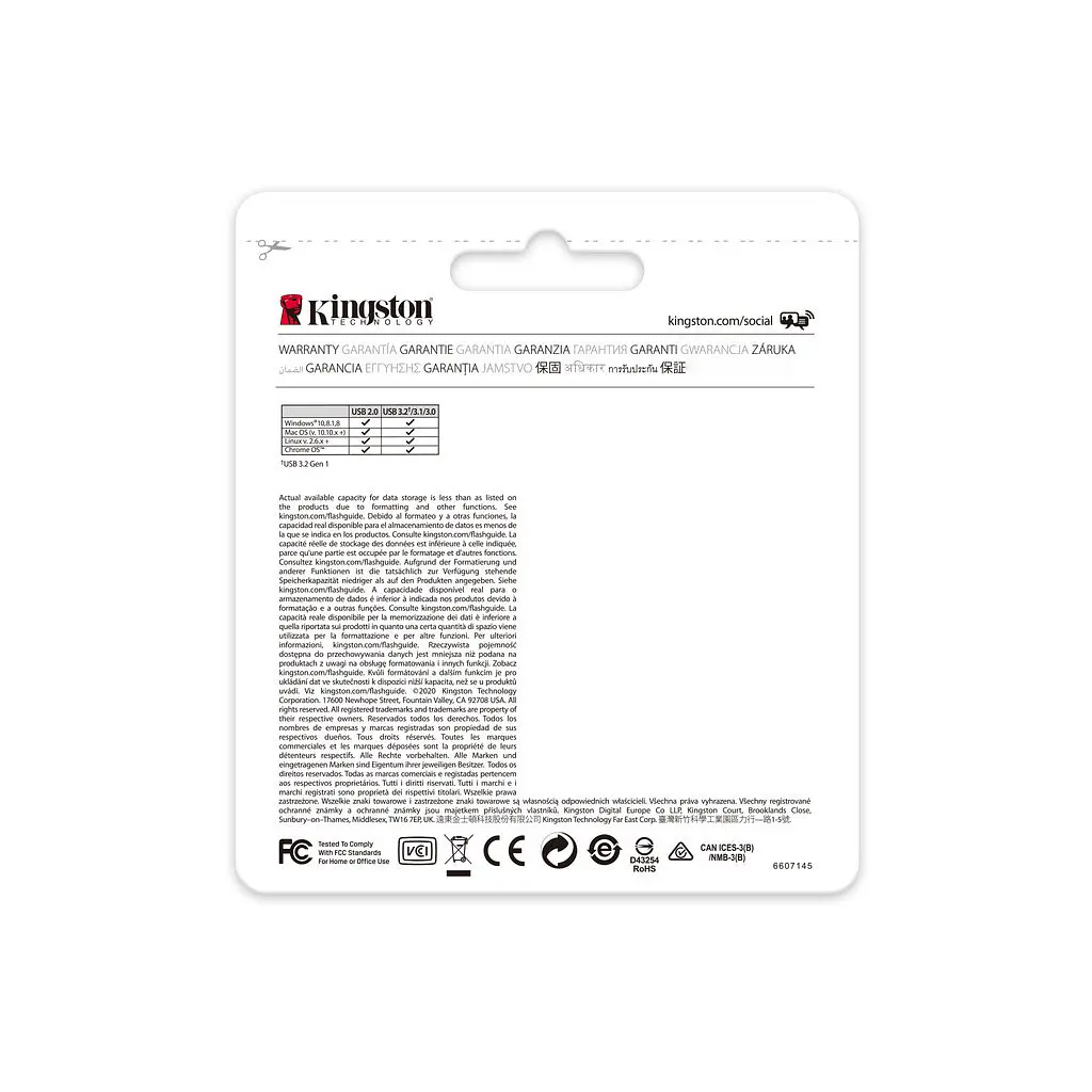 USB флеш накопитель Kingston 256GB DataTraveller 70 USB 3.2 / Type-C (DT70/256GB) - фото 9