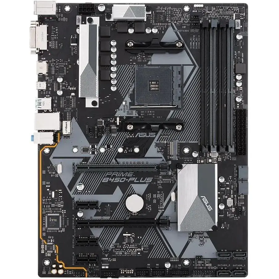 Материнская плата Asus Prime B450-PLUS - фото 4