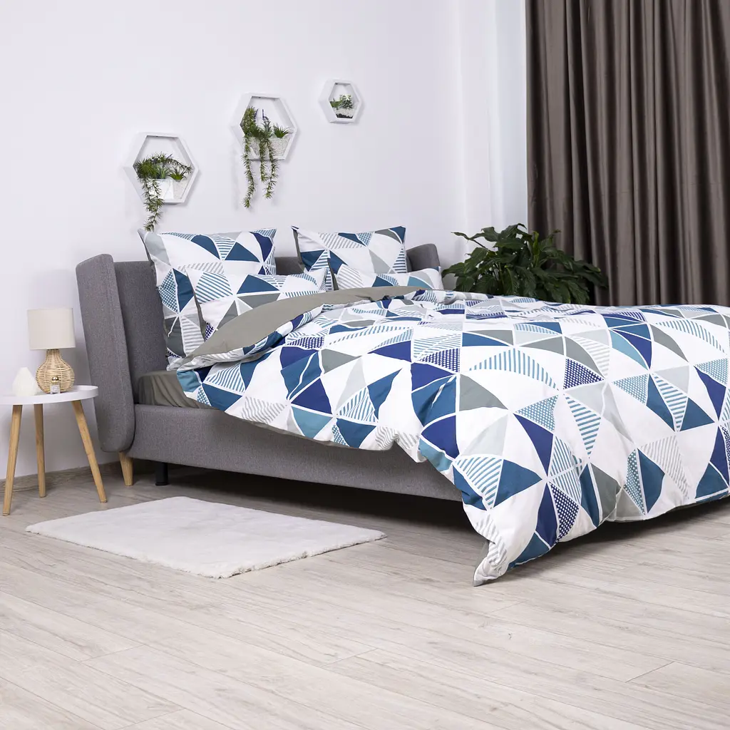 Комплект постільної білизни ТЕП Soft dreams Абстрактна експресія сімейний (2-03860_29599) - фото 3