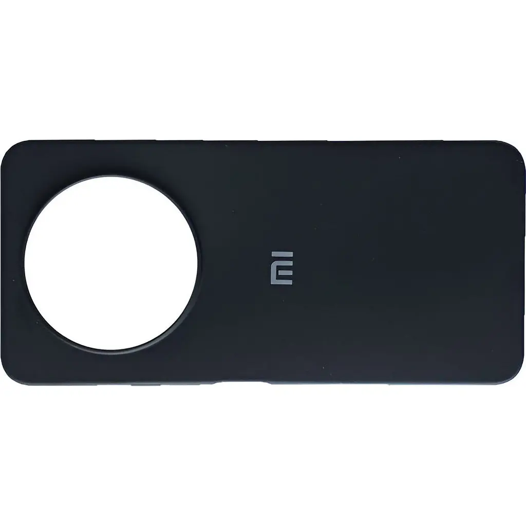 Чохол DK Silicone Case для Redmi A3 Black [117446] - фото 2