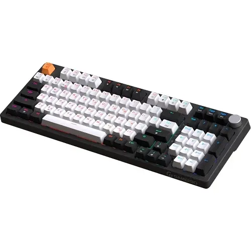 Клавіатура MK170B, Black/White, USB, механічна (перемикачі Outemu Red) GamePro teh0028306 - фото 4