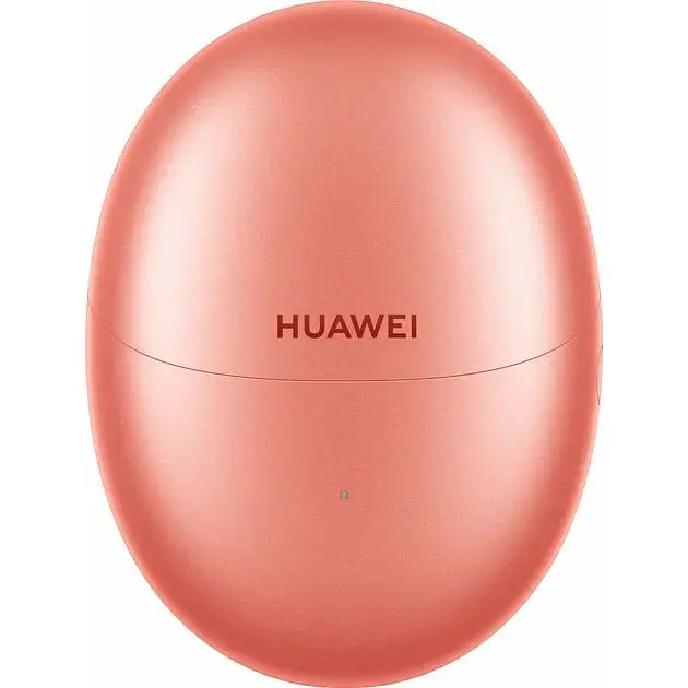 Бездротові навушники Huawei FreeBuds 5 Coral Orange - фото 3