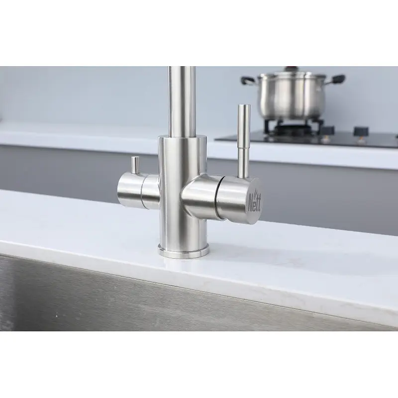 Змішувач для кухні з підключенням до фільтру Nett Frosh FS-33 - фото 4