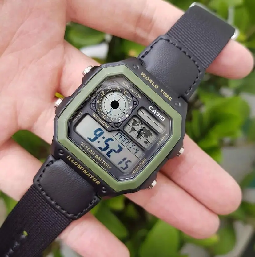 Годинник Casio AE-1200WHB-1B - фото 4