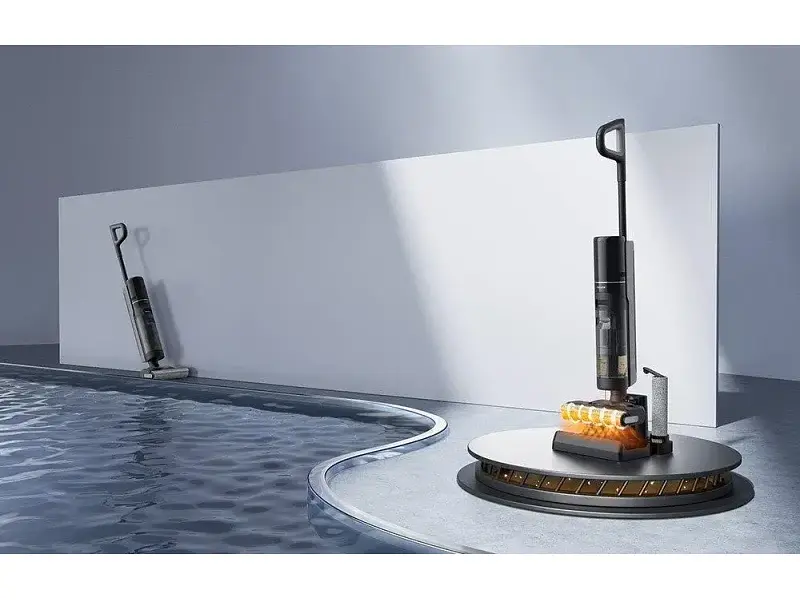 Вертикальний мийний пилосос Dreame Wet&Dry Vacuum Cleaner H12 Pro (HHR25A) - фото 6