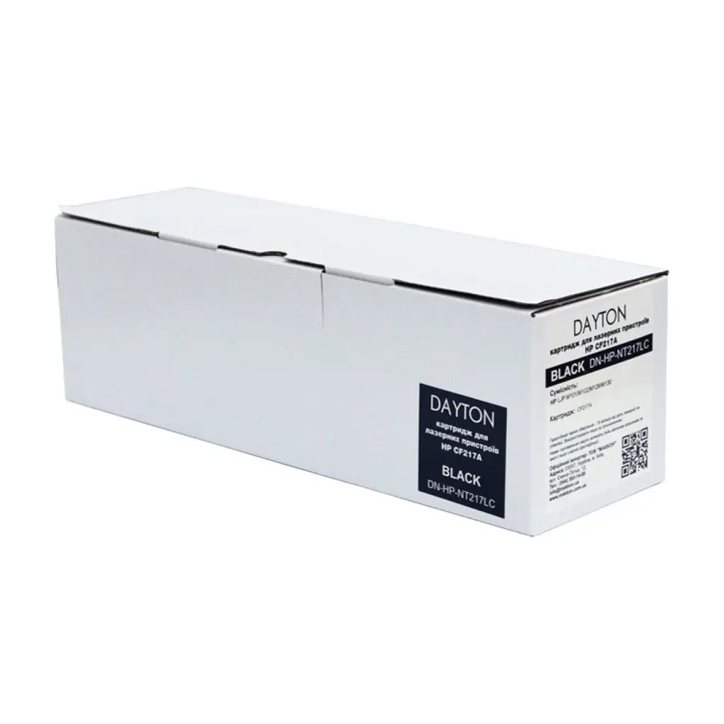Картридж Dayton HP LJ CF217A 2.5k with chip (DN-HP-NT217LC) - фото 2