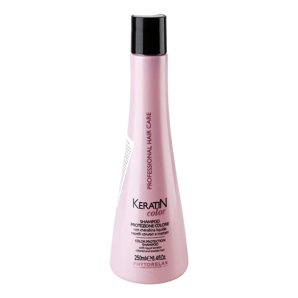 Шампунь Phytorelax Keratin Color для захисту кольору фарбованого волосся 250 мл (6025242) - фото 2