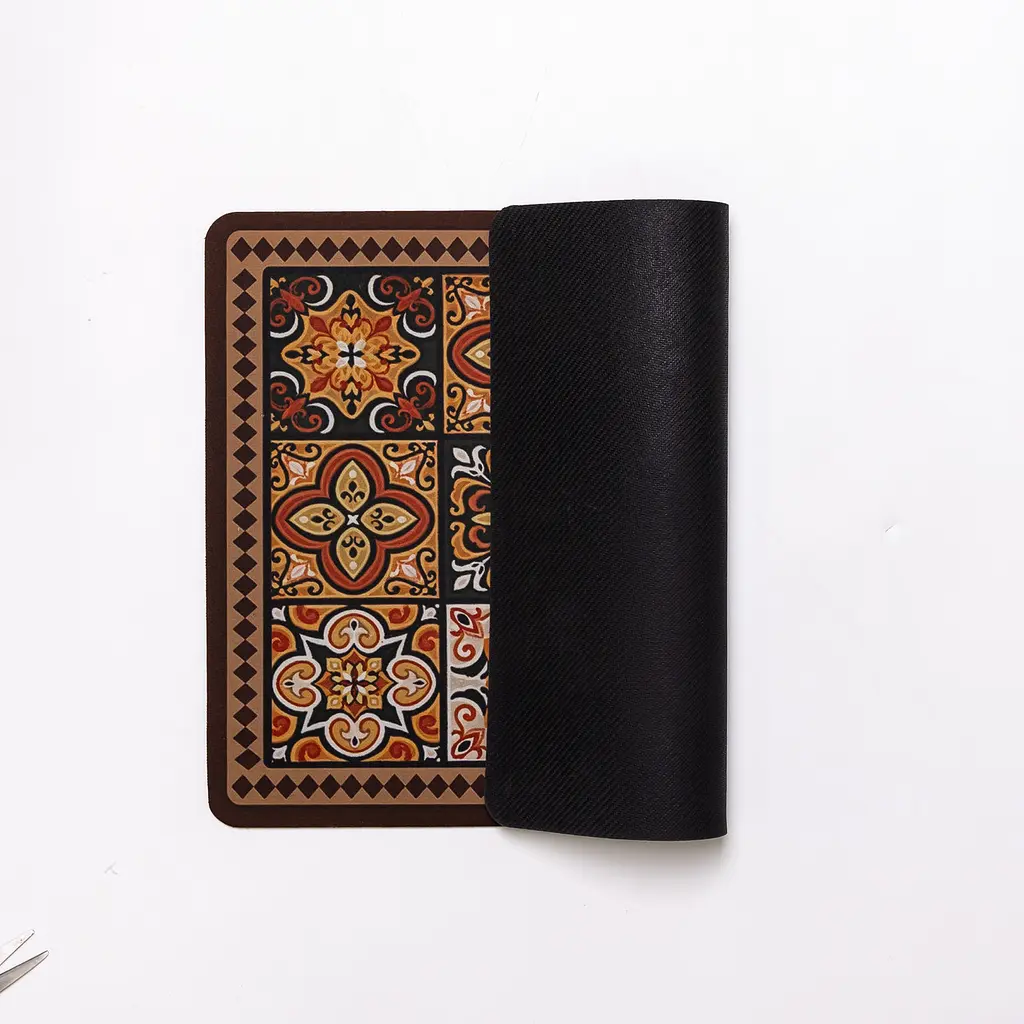 Диатомитовый коврик на кухню для сушки посуды 30×40 (см) моющий влагопоглощающий коврик на столешницу для посуды Yiwu HP-42-22 - фото 2