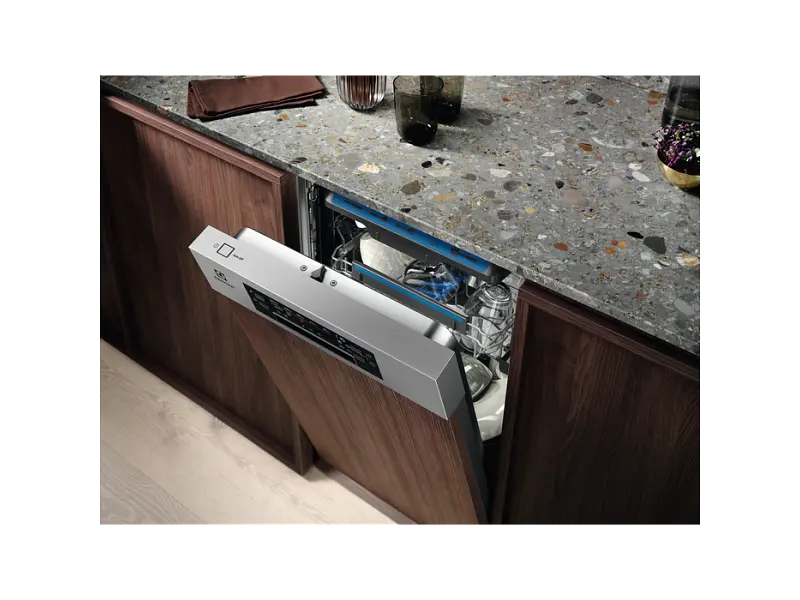 Вбудована посудомийна машина Electrolux EEM43300IX - фото 5