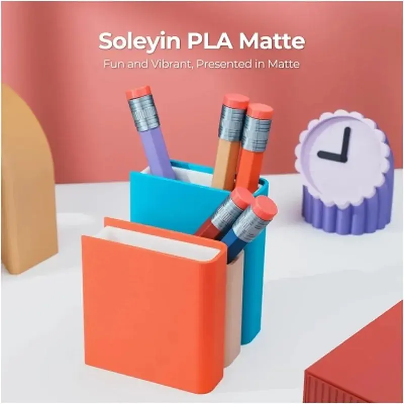 Пластик для 3D-принтера Creality Soleyin matte 1кг, 1.75мм, white (3301010512) - фото 2