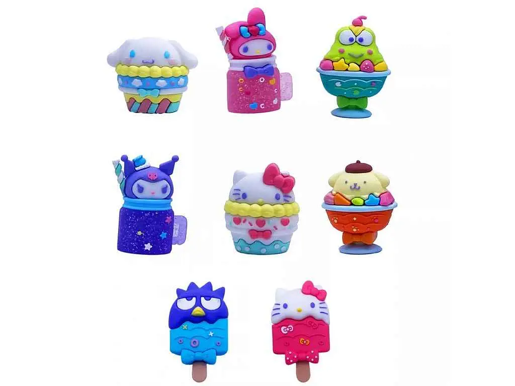 Фігурка COOL THINGS Hello Kitty сюрприз у кулі Кавайні десертики асорті - фото 2