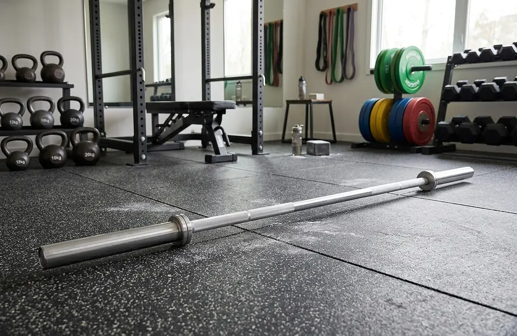 Гриф олімпійський прямий York Fitness 220см (50мм) - фото 2