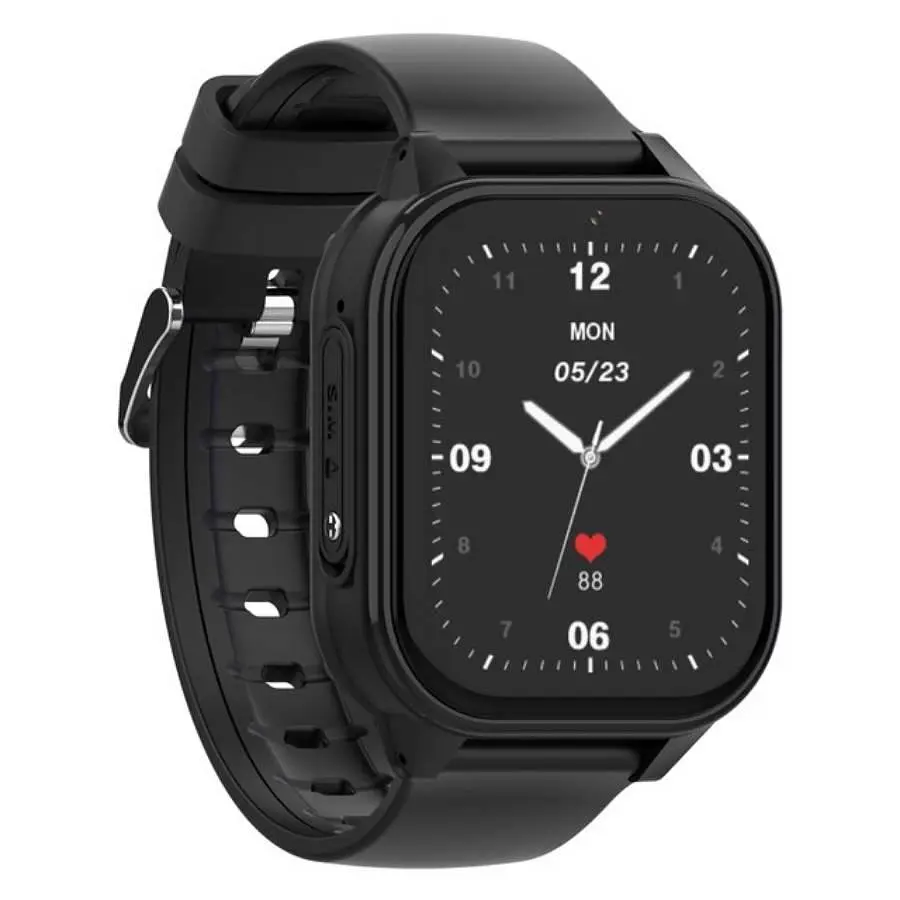 Дитячий смарт-годинник Wonlex KT19 PRO Max годинник-телефон з відеодзвінком GPS WI-FI і SIM-картою Black (19131) - фото 3