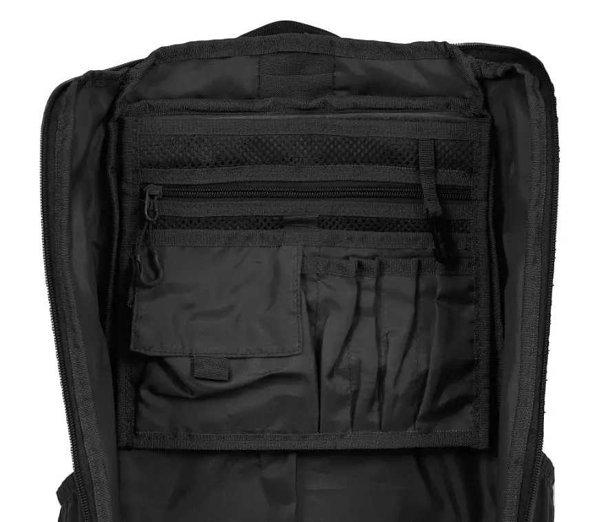 Рюкзак тактический Highlander Eagle 2 Backpack 30L Black (TT193-BK) 929720 - фото 8