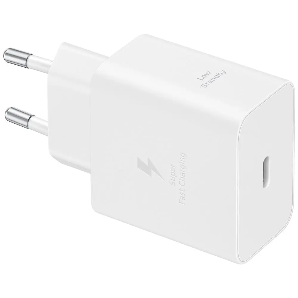 Мережевий зарядний пристрій Samsung EP-T4511 45W White (EP-T4511NWEGEU)
