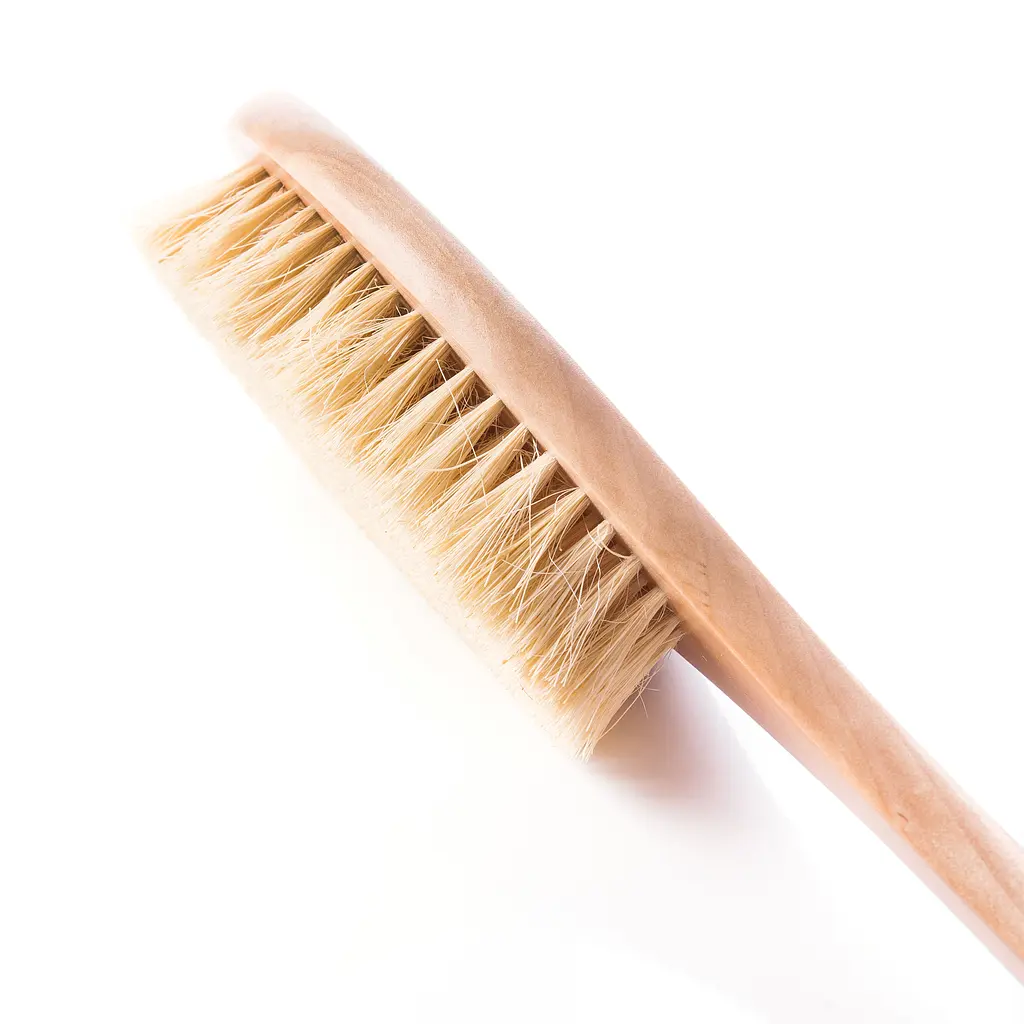 Набір сольових скрабів + Масажна щітка для сухого масажу сизалева Hillary - фото 9