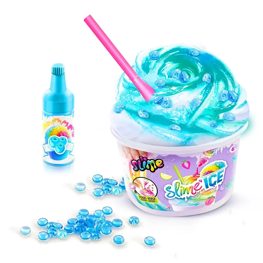 Набор для творчества Canal Toys Slime DIY Фруктовый лед (SSC299) - фото 14