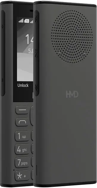 Телефон HMD 130 Music (TA-1717) Dark Grey UA UCRF - фото 4