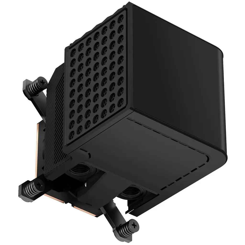 СВО TRYX Panorama CPU water block with AMOLED display - black (L-P0CL-DS0M-G0K) - фото 2