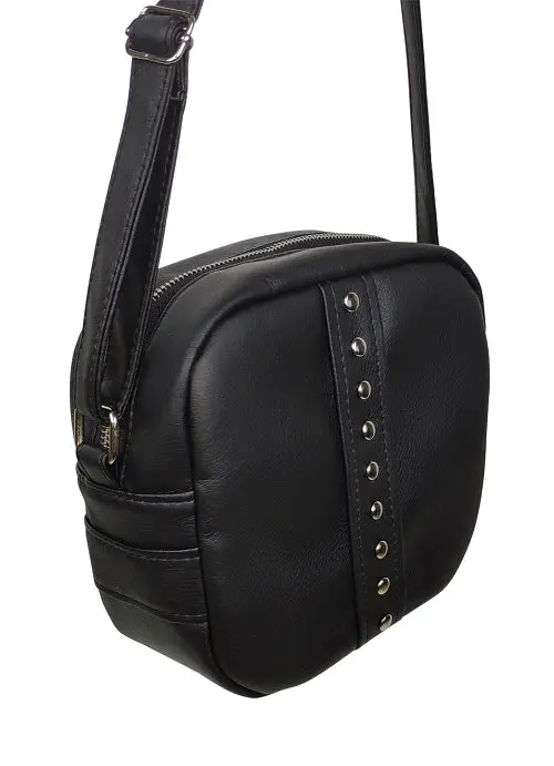 Сумка жіноча крос-боді Sambag 20х8х20 см sum0010855 - фото 3